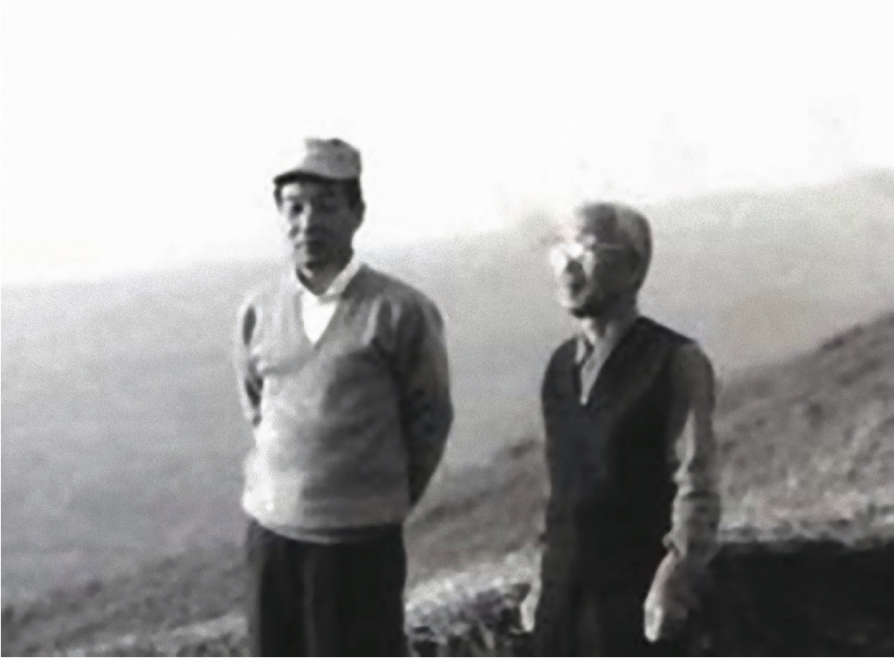 創業者(左:若月 朗、若月 清)